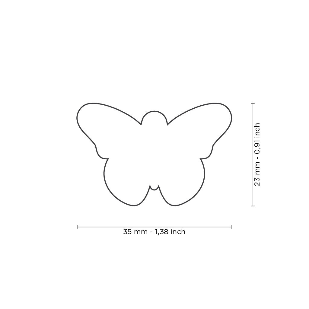 Chapa Myfamily Mariposa