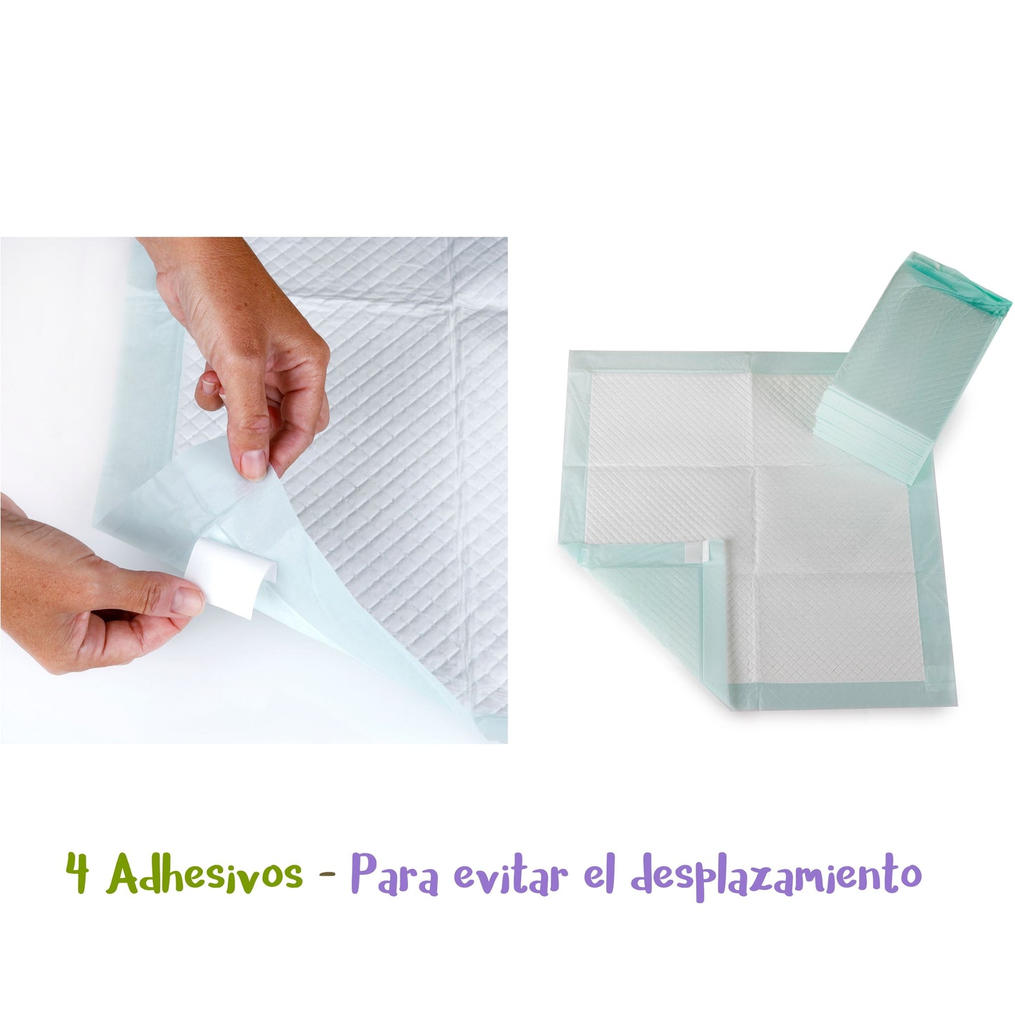 Box with 100 dog pads