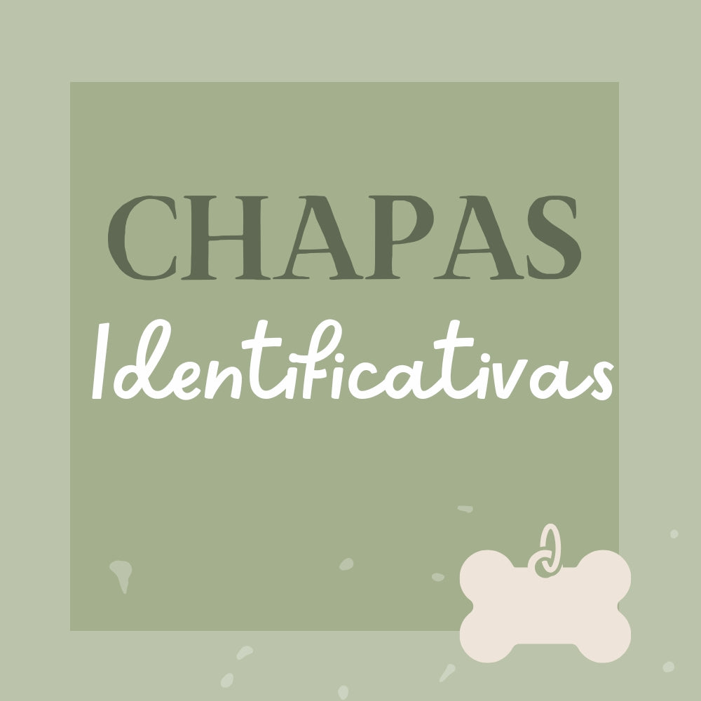 Chapas identificativas
