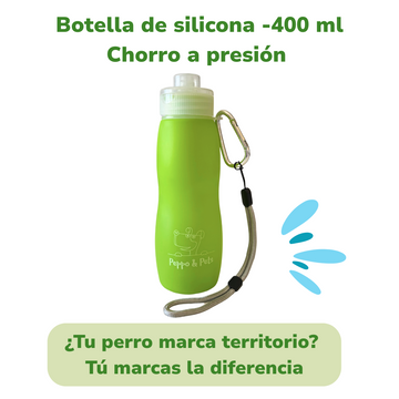 La botella de silicona para limpiar pipís que te hará amar aún más los paseos con tu perro 🐾