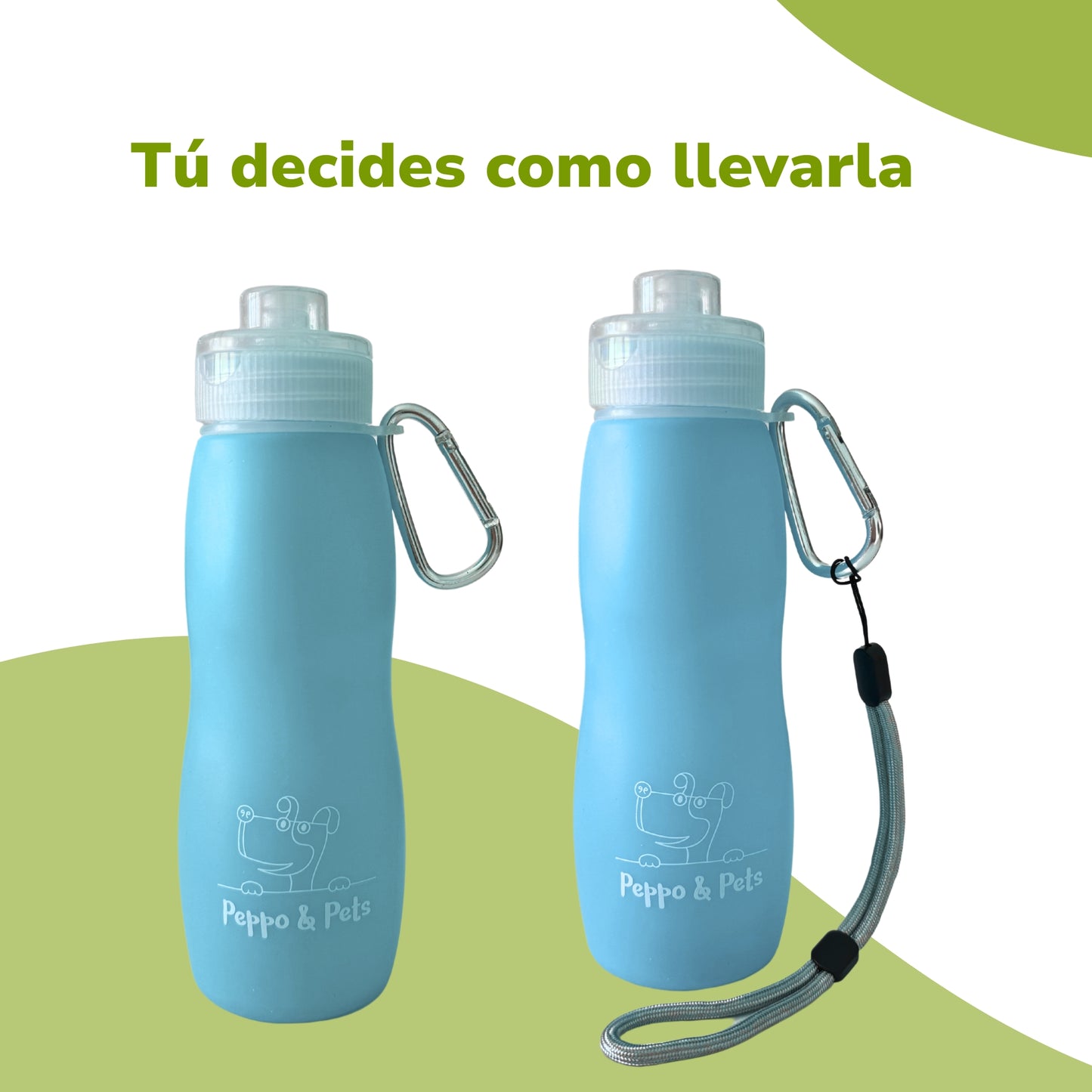 Botella de silicona para limpiar pipís