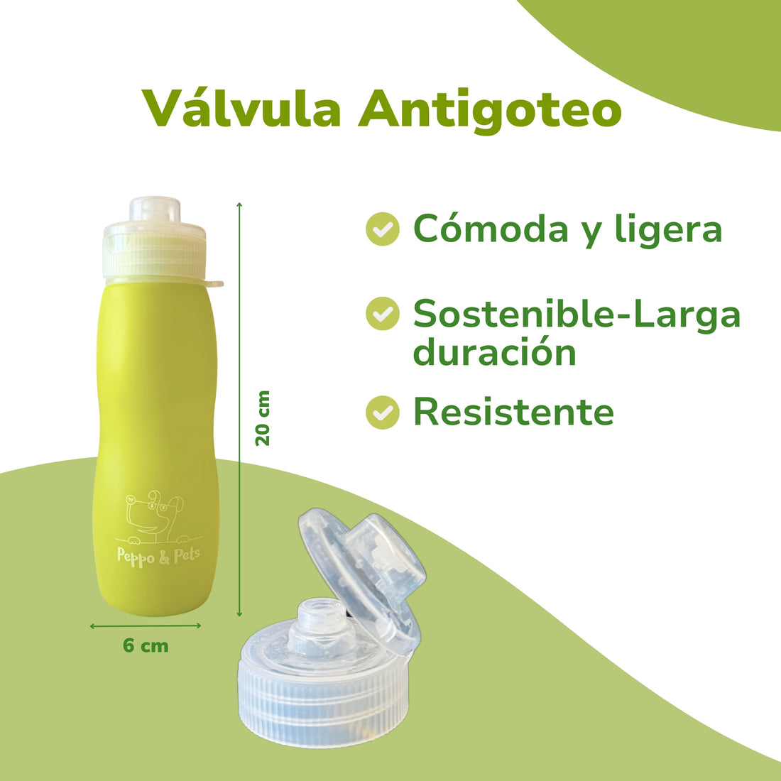 La botella de silicona para limpiar pipís que te hará amar aún más los paseos con tu perro 🐾