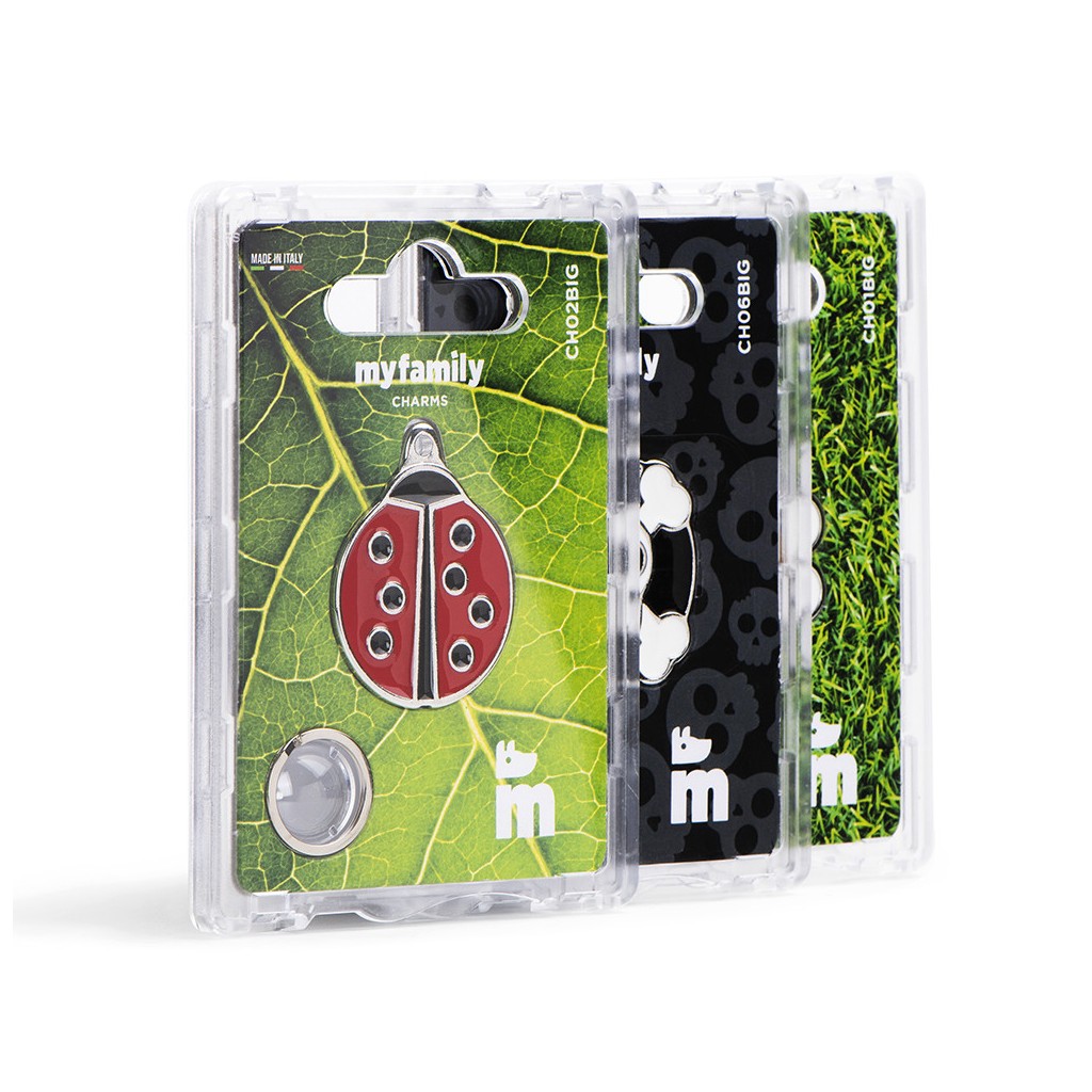 Chapa Myfamily Mariquita- Tamaño pequeño