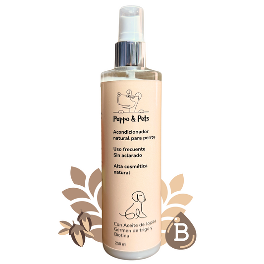 Spray Acondicionador Natural -Sin aclarado -250 ml