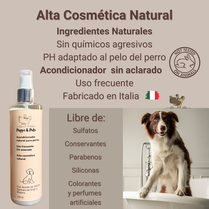 Spray Acondicionador Natural -Sin aclarado -250 ml