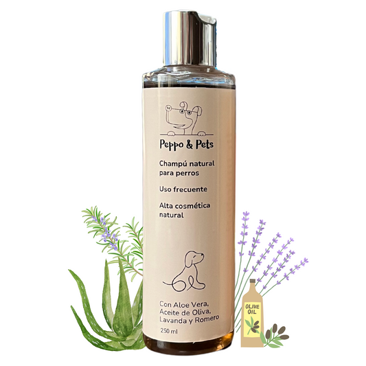 Champú Natural para Perros -250 ml