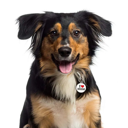 Chapa Myfamily I love Mom- Tamaño pequeño