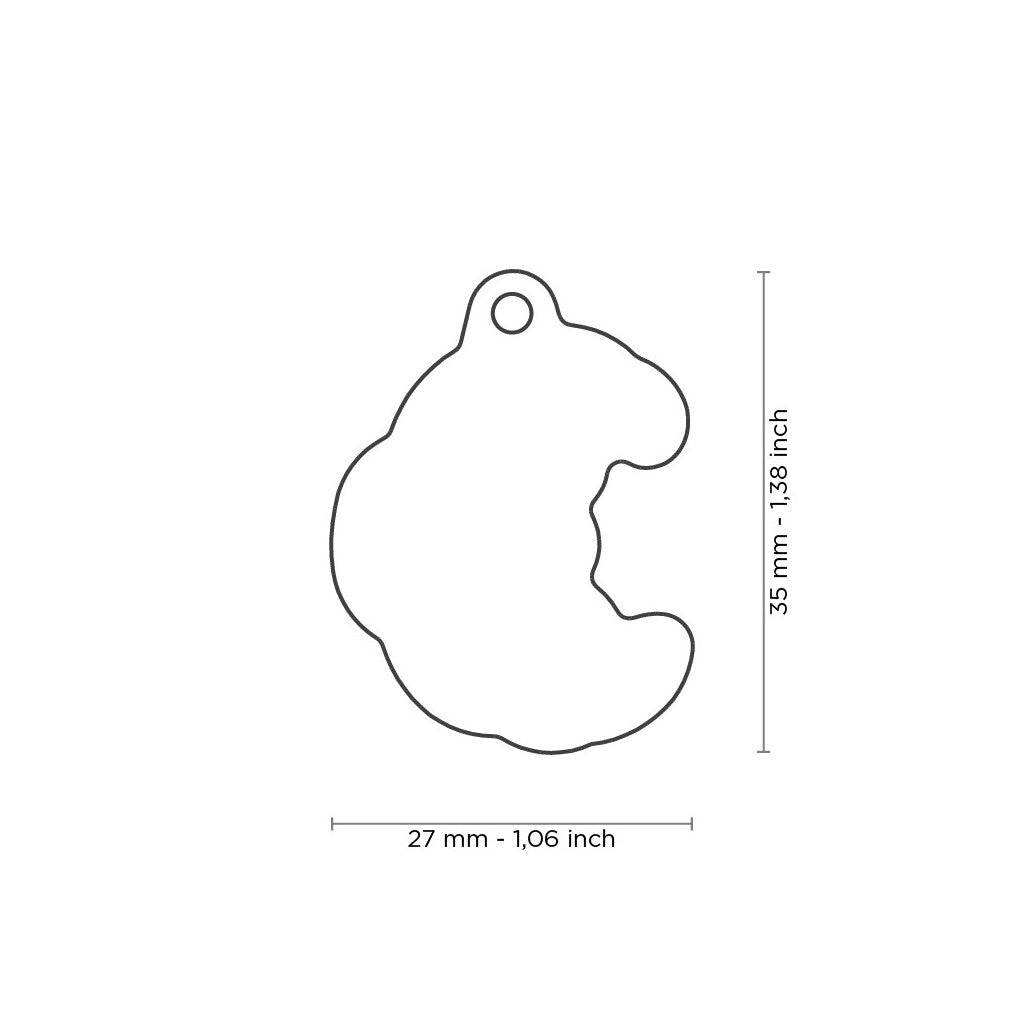 Chapa Myfamily Croissant