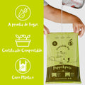 Bolsas caca perro compostables