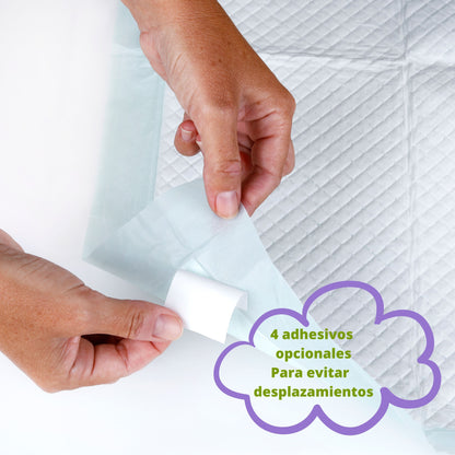 Box with 100 dog pads