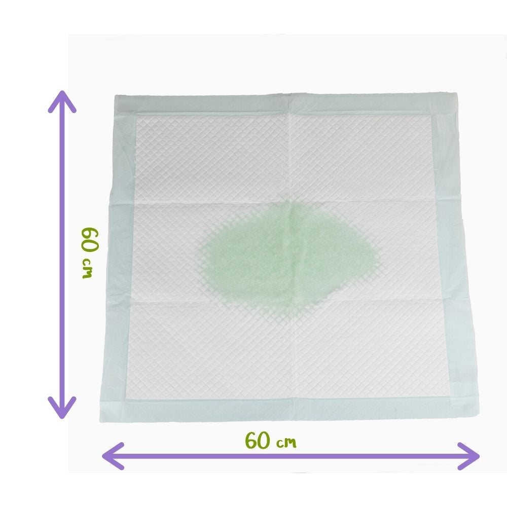 Box with 100 dog pads