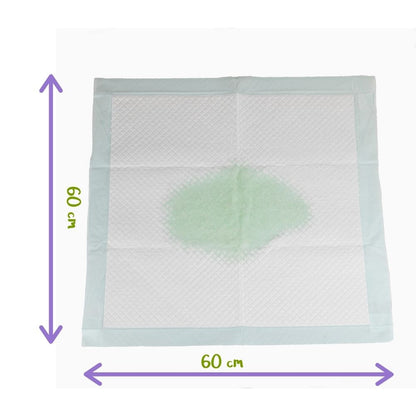 Box with 100 dog pads