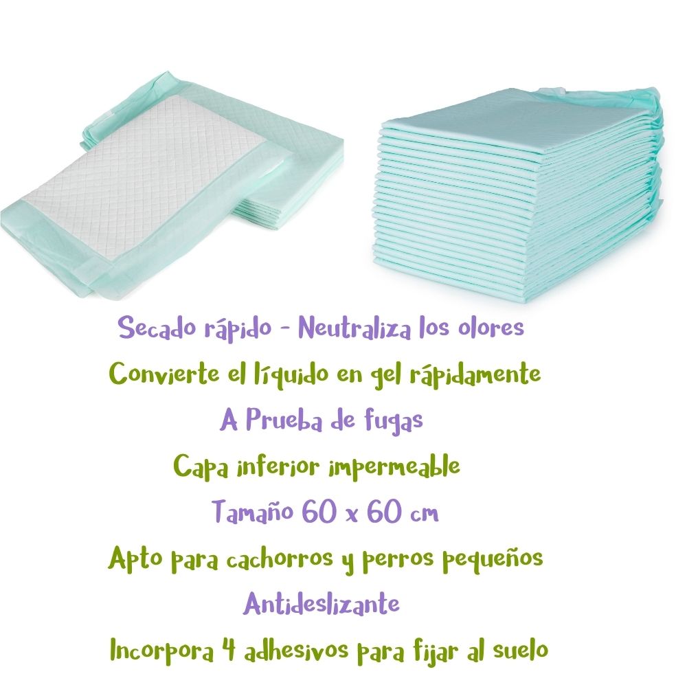 Box with 100 dog pads